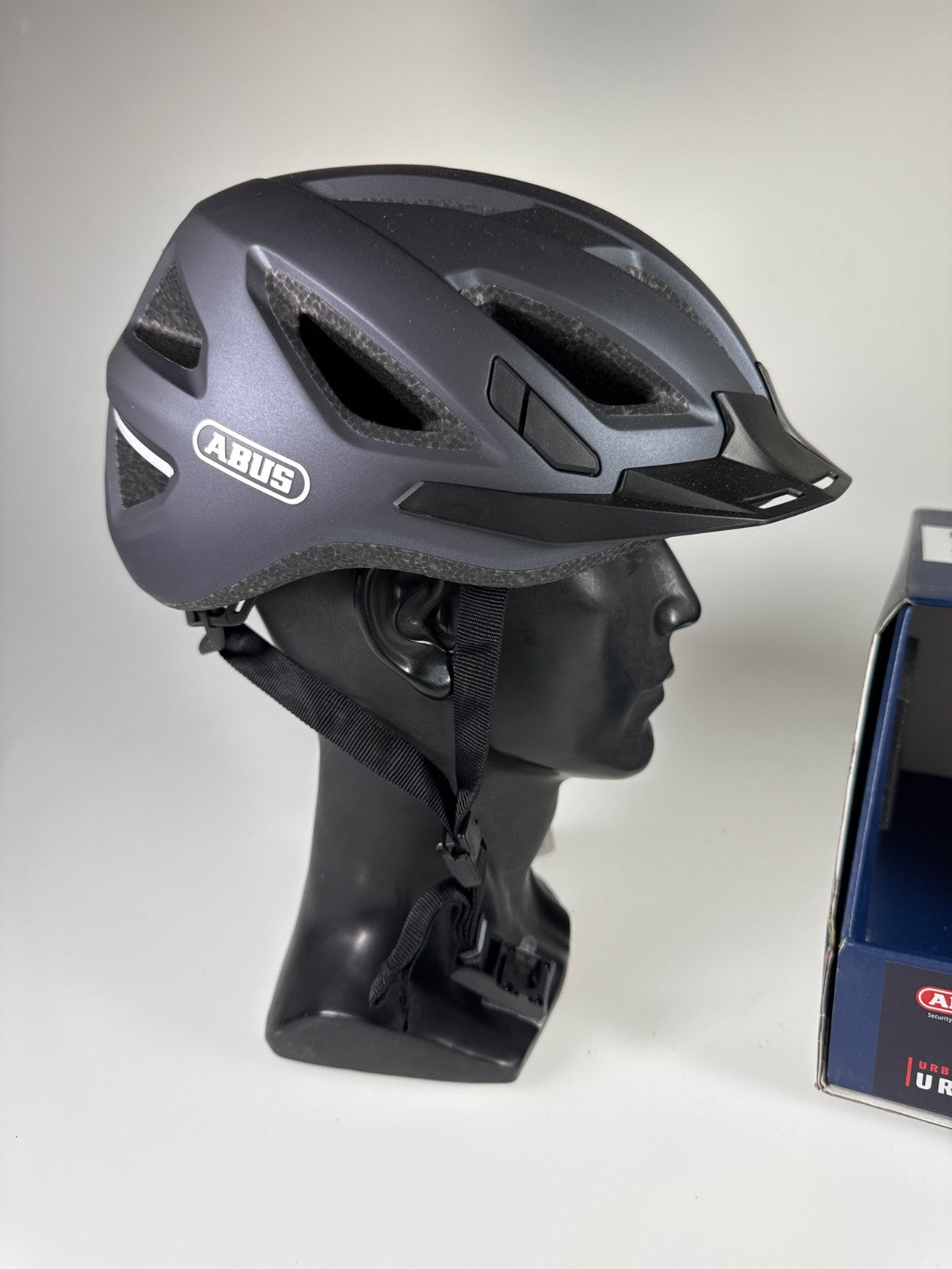 ABUS Urban-I 3.0 Fahrradhelm - Größe 52-58cm #10885