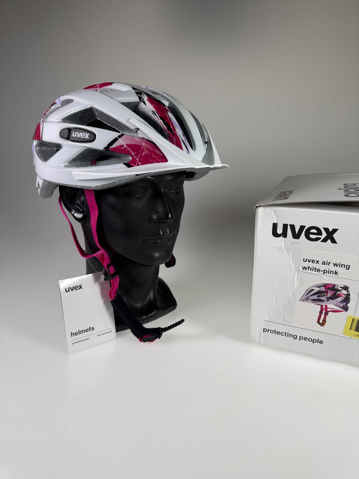 uvex Air Wing Fahrradhelm - Größe 52-57cm #10762