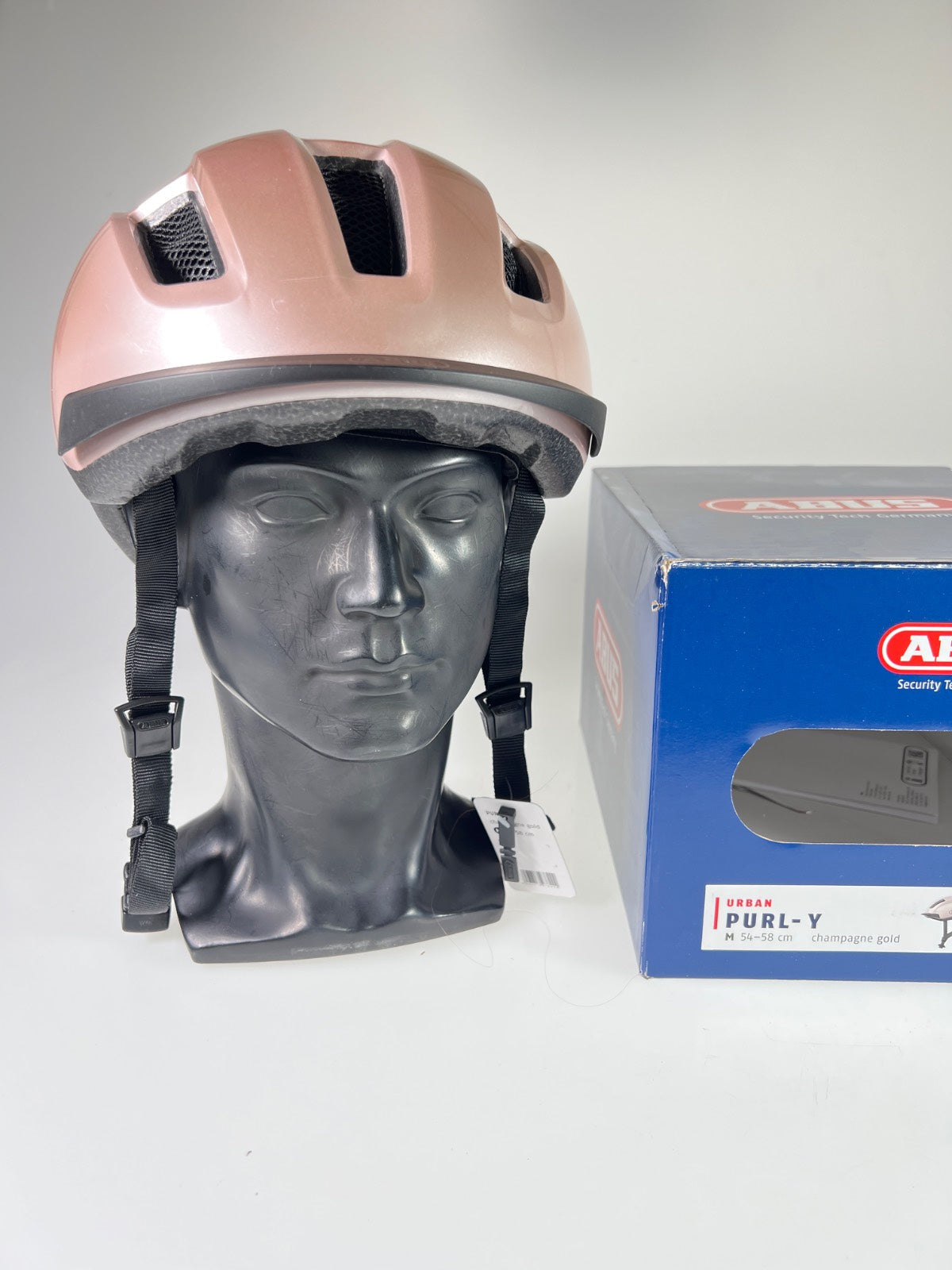 ABUS PURL-Y Fahrradhelm - Größe 54-58cm #10508