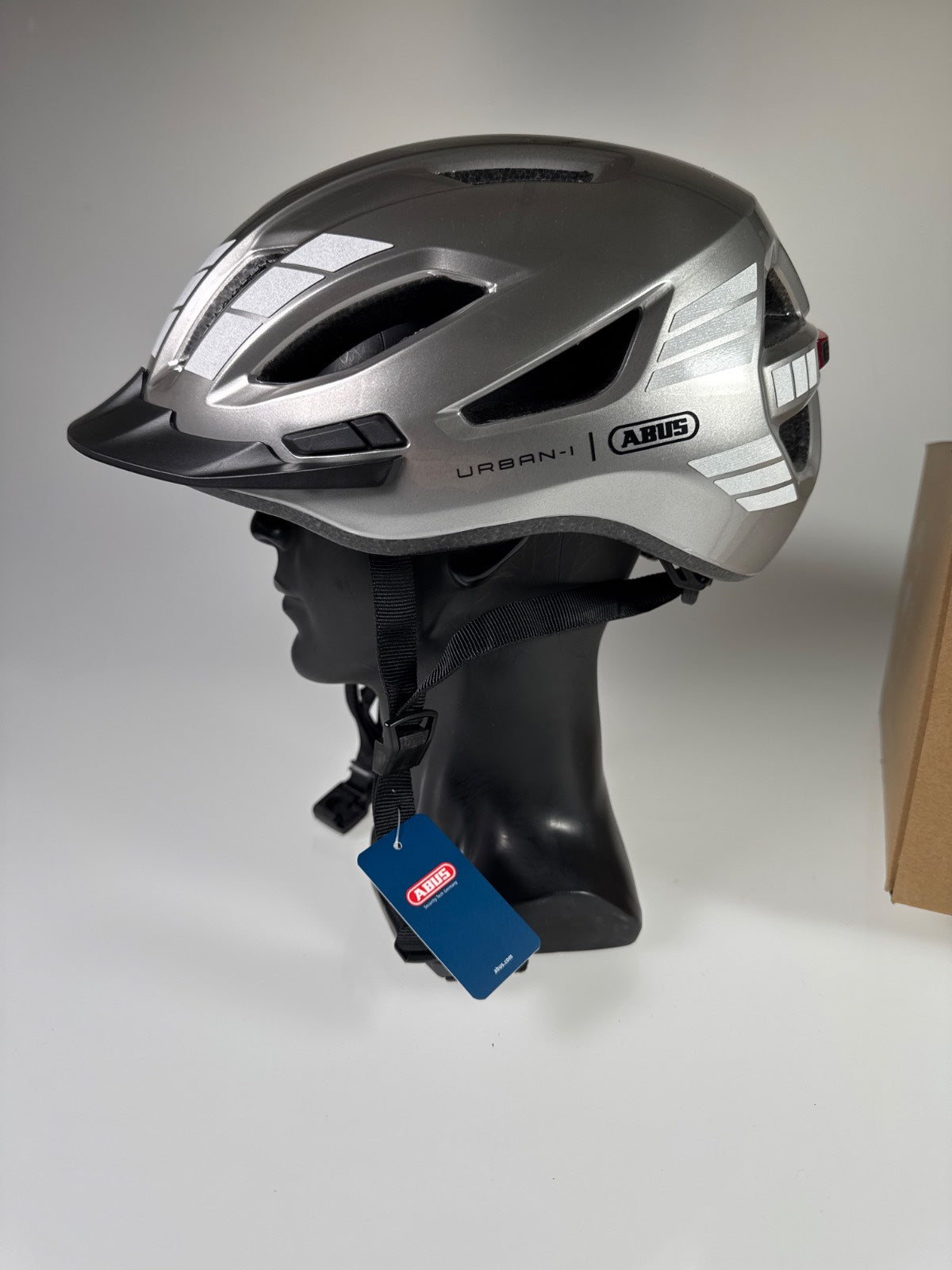 ABUS Urban-I 4.0 Fahrradhelm - Größe 60-64cm #8421