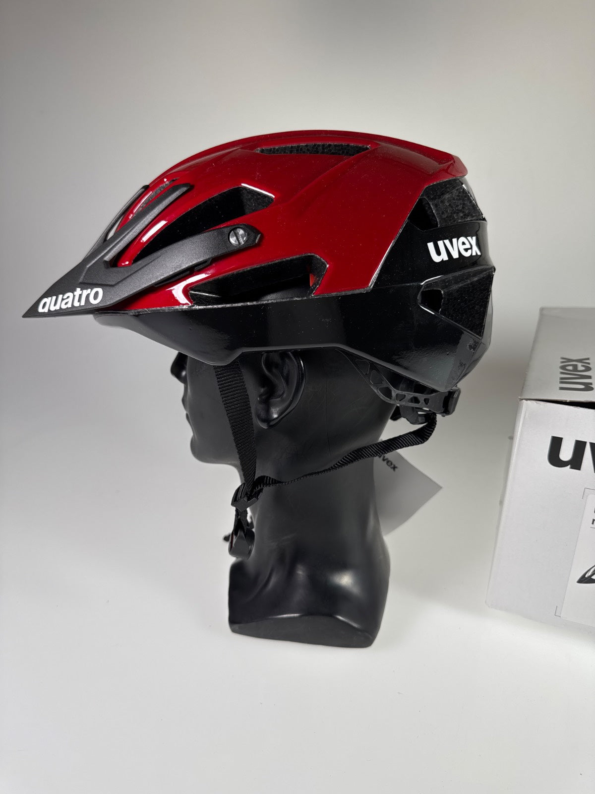 uvex Quatro Fahrradhelm - Größe 56-61cm #10831