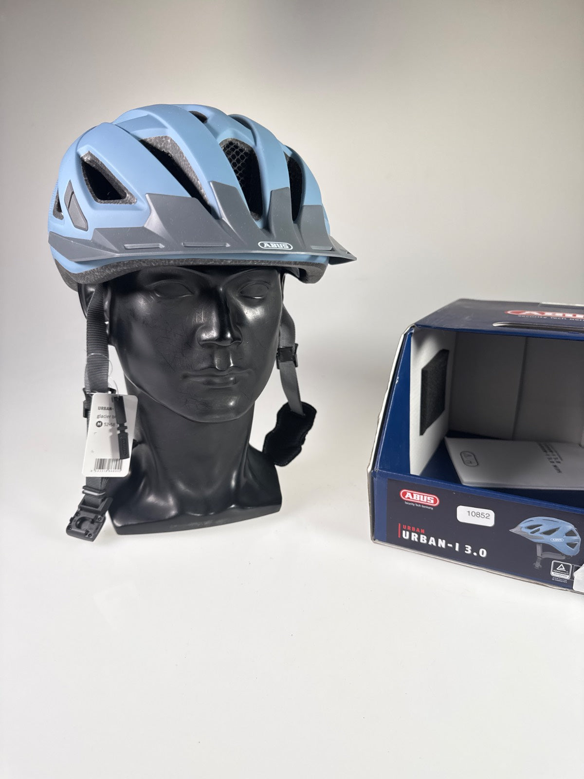ABUS Urban-I 3.0 Fahrradhelm - Größe 52-58cm #10852