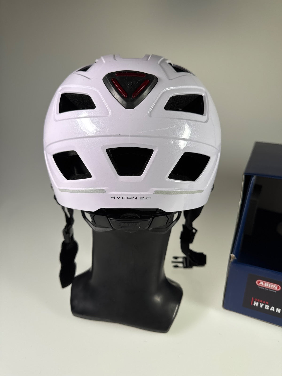 ABUS Hyban 2.0 Fahrradhelm - Größe 52-58cm #10695