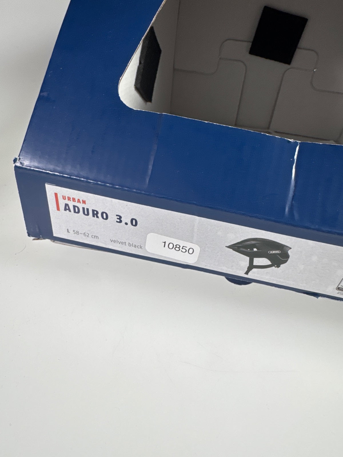 ABUS Aduro 3.0 Fahrradhelm - Größe 58-62cm #10850