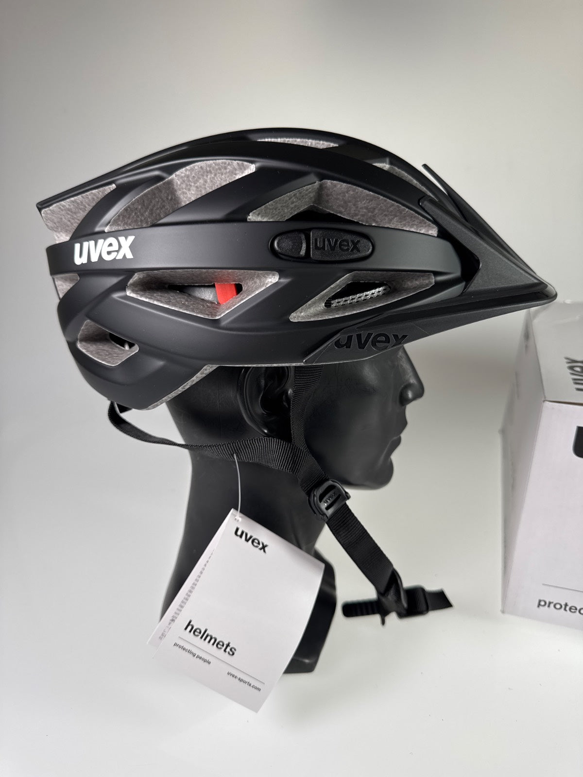 uvex I-VO CC Fahrradhelm - Größe 52-57cm #10811