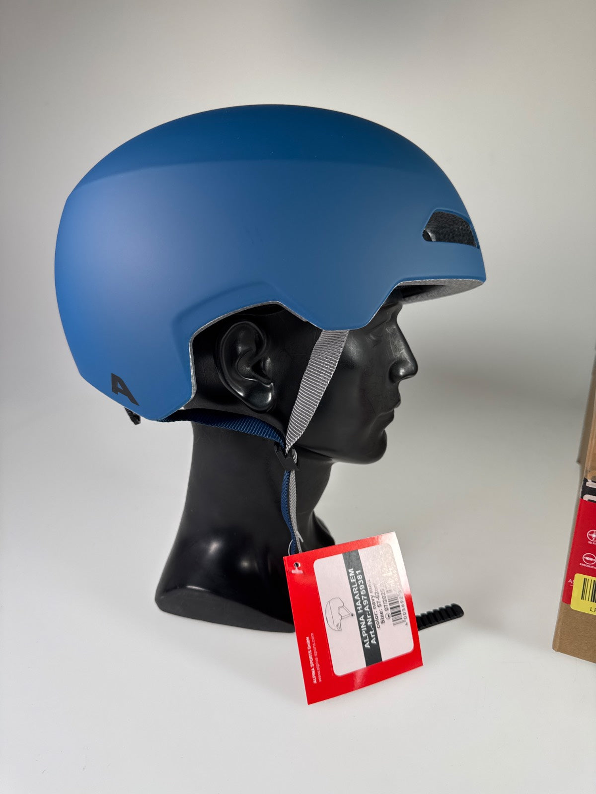 Alpina Haarlem Fahrradhelm - Größe 57-62cm #0670