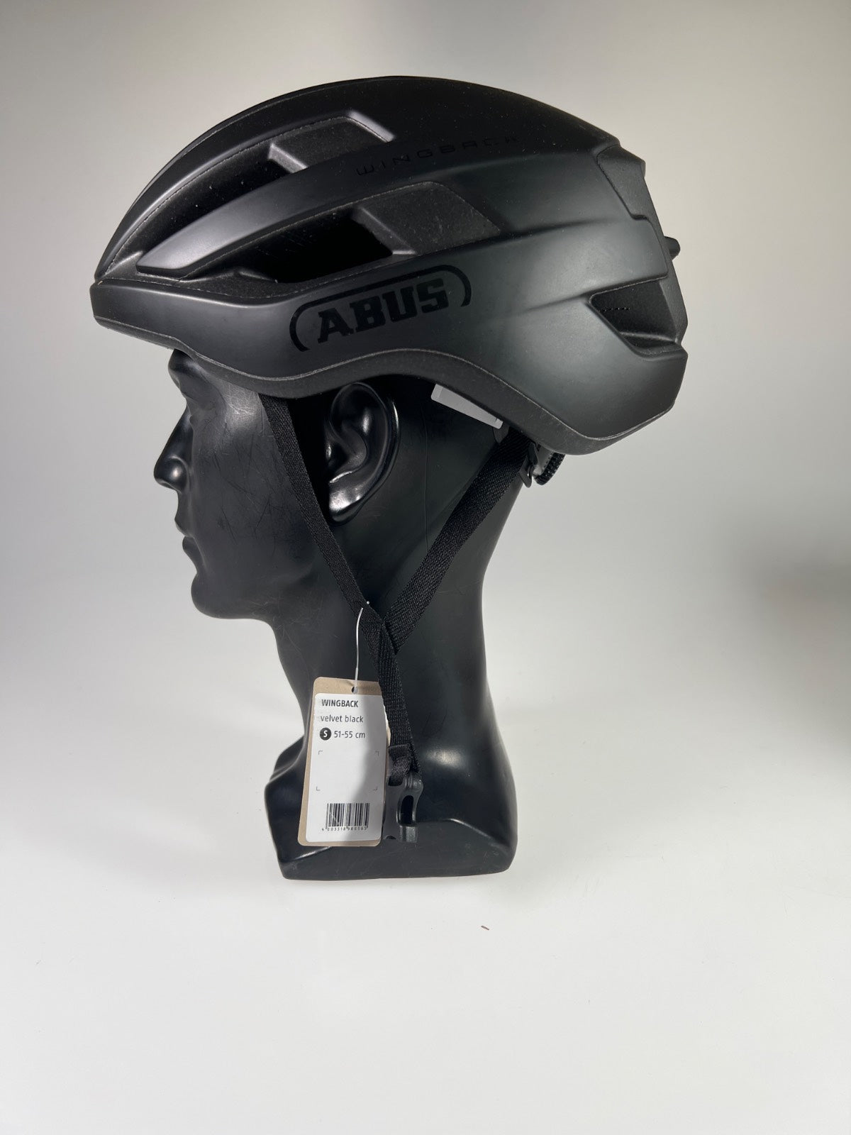 ABUS WingBack Fahrradhelm - Größe 51-55cm #10594