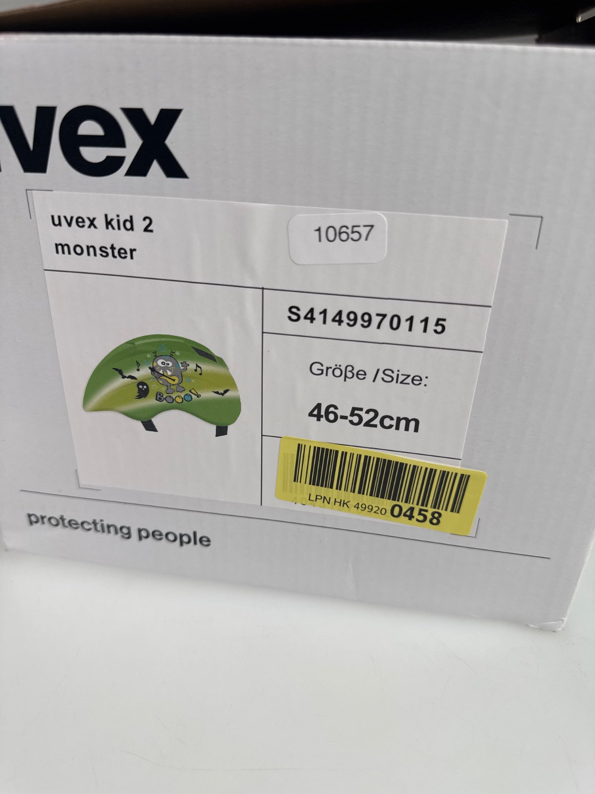 uvex Kid 2 Fahrradhelm - Größe 46-52cm #10657