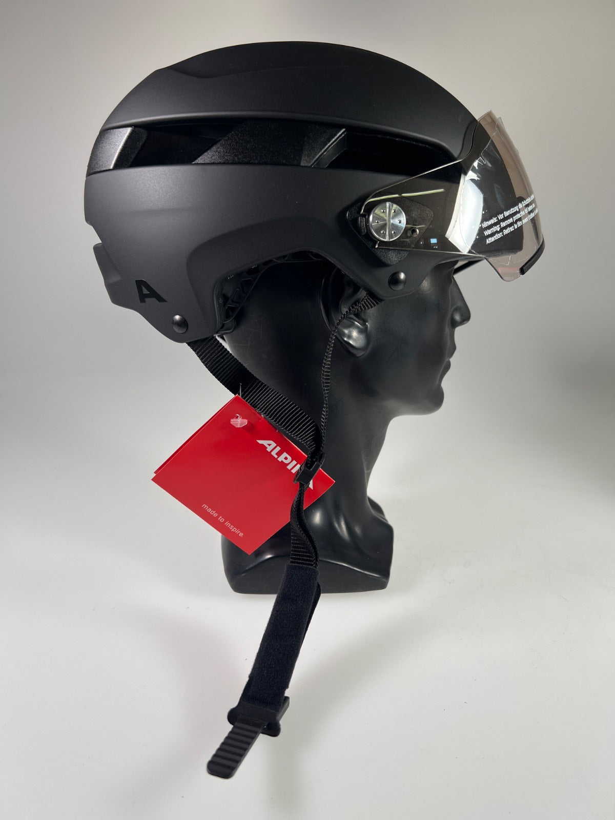 Alpina Soho Visor V Fahrradhelm - Größe 55-59cm #10539