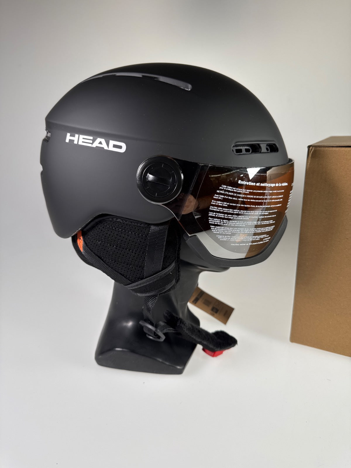HEAD Knight Visor Skihelm - Größe 54-57cm #11040