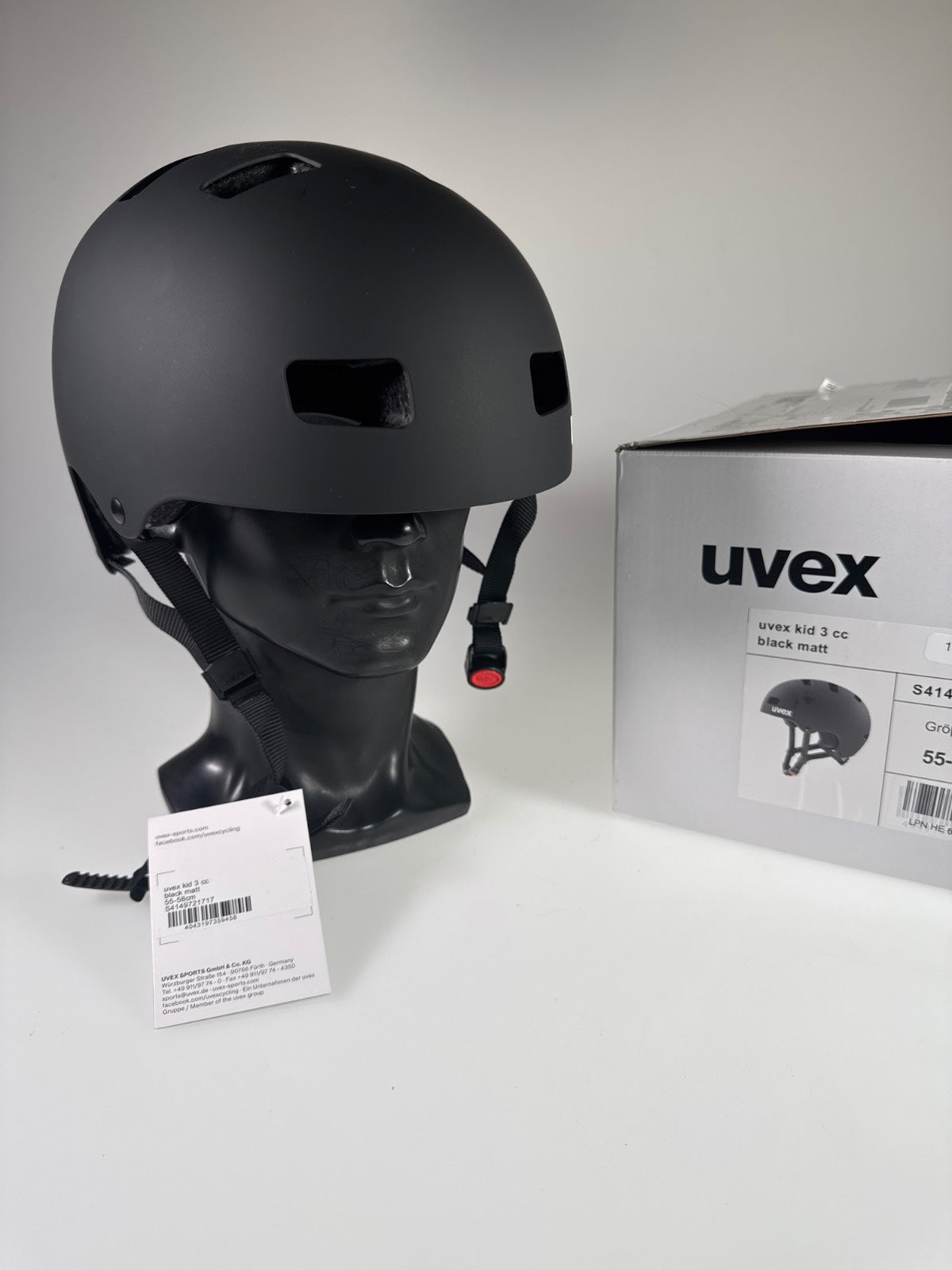 uvex Kid 3 cc Fahrradhelm - Größe 55-58cm #10840
