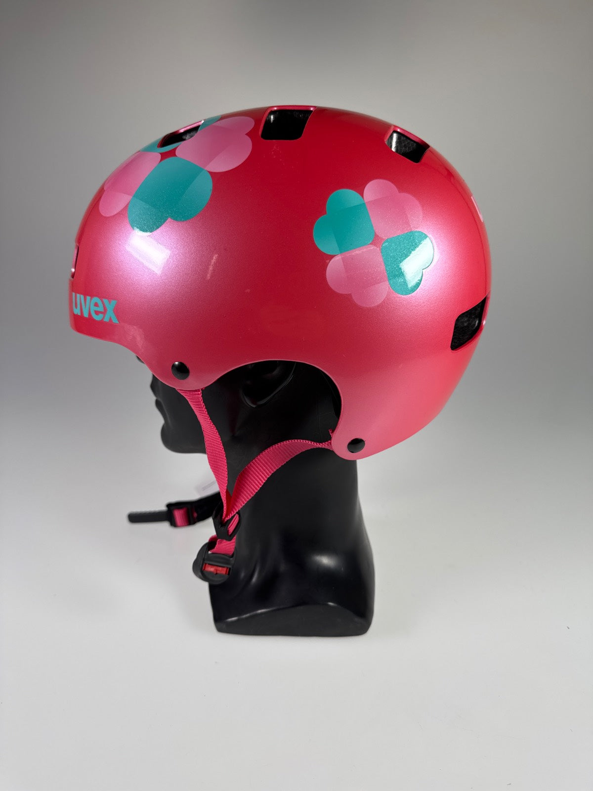 uvex Kid 3 Fahrradhelm - Größe 55-58cm #10907