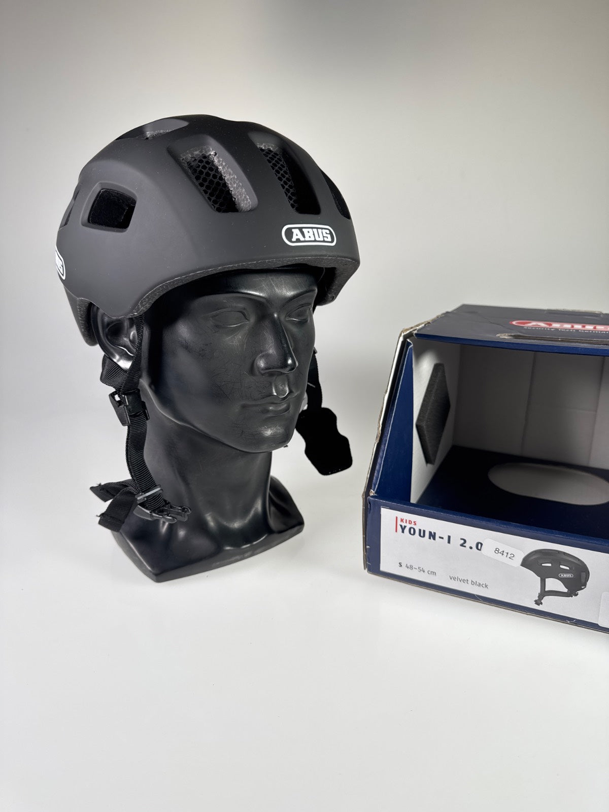 ABUS Youn-I 2.0 Fahrradhelm - Größe 48-54cm #8412