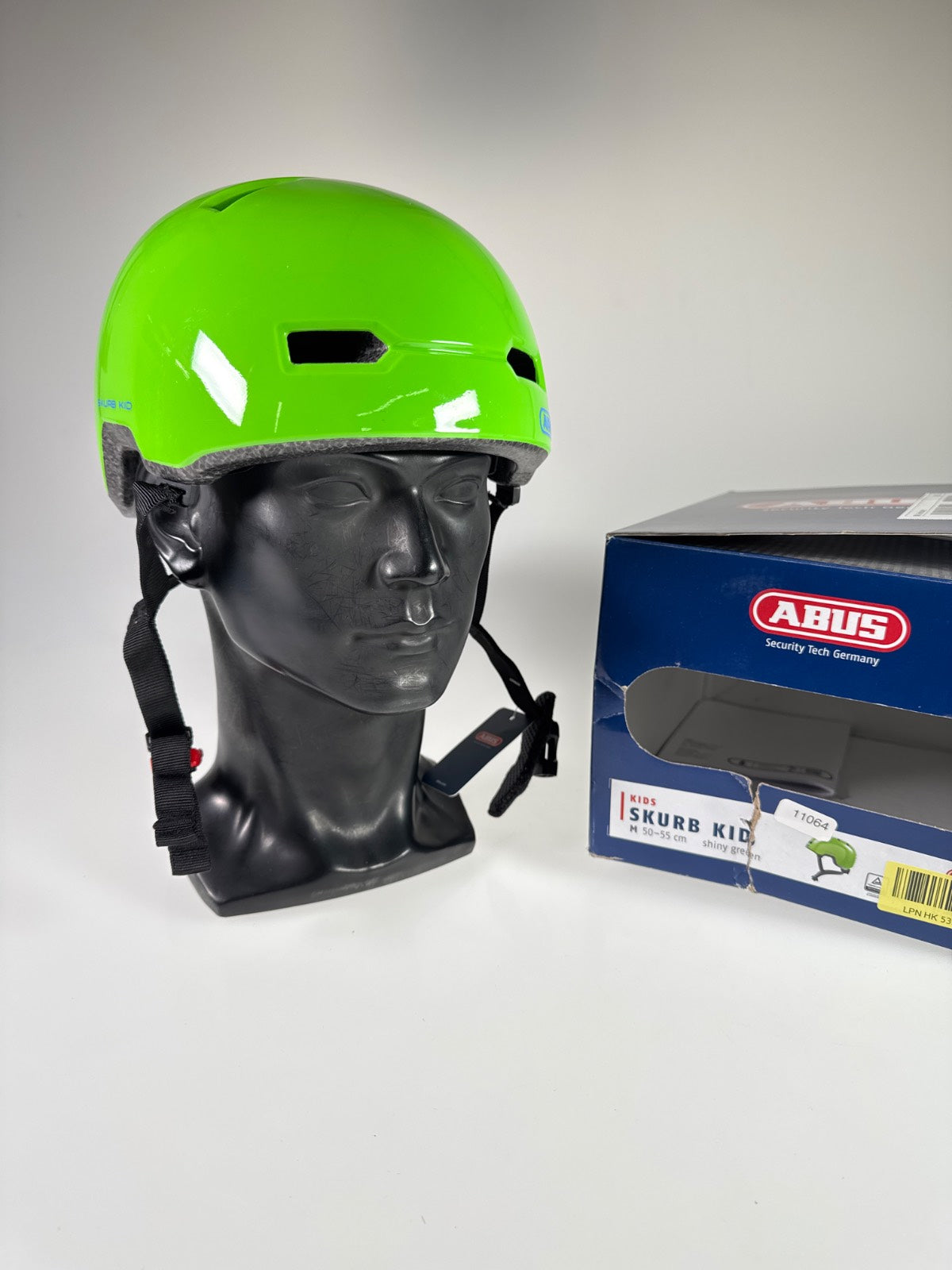 ABUS Skurb Kid Fahrradhelm - Größe 50-55cm #11064