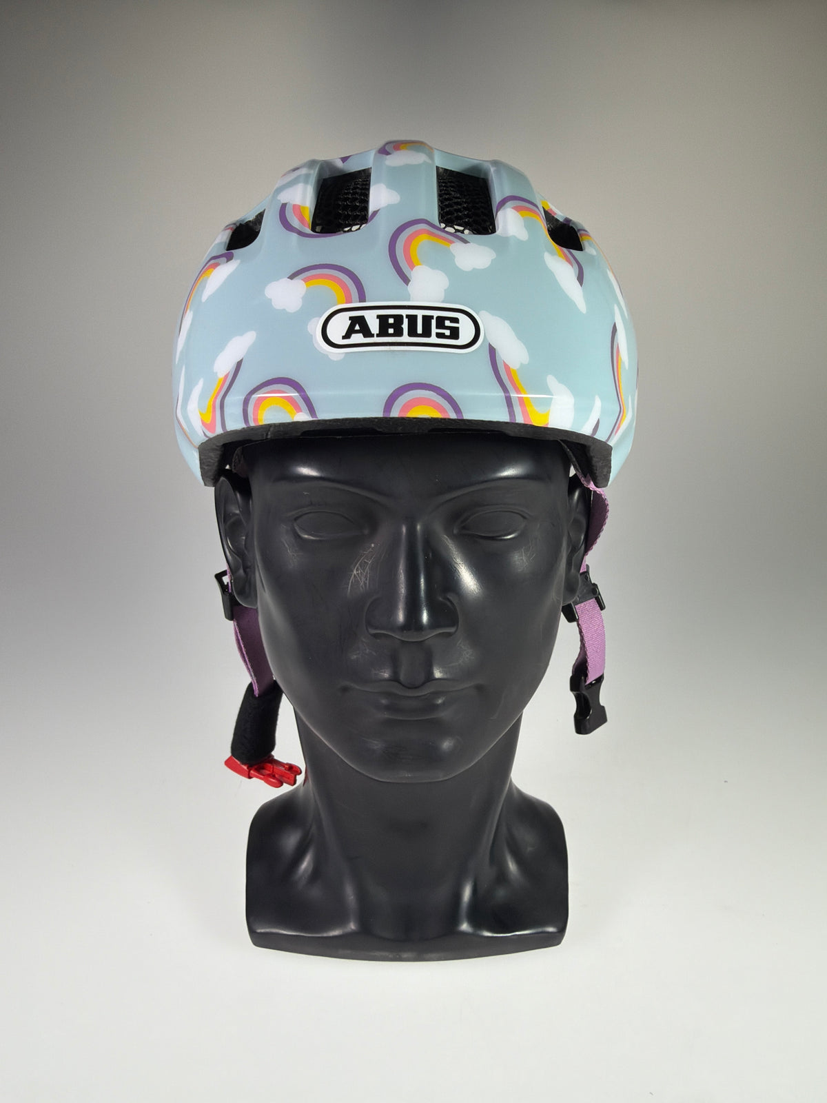ABUS Smiley 3.0 LED Fahrradhelm - Größe 45-50cm #10340