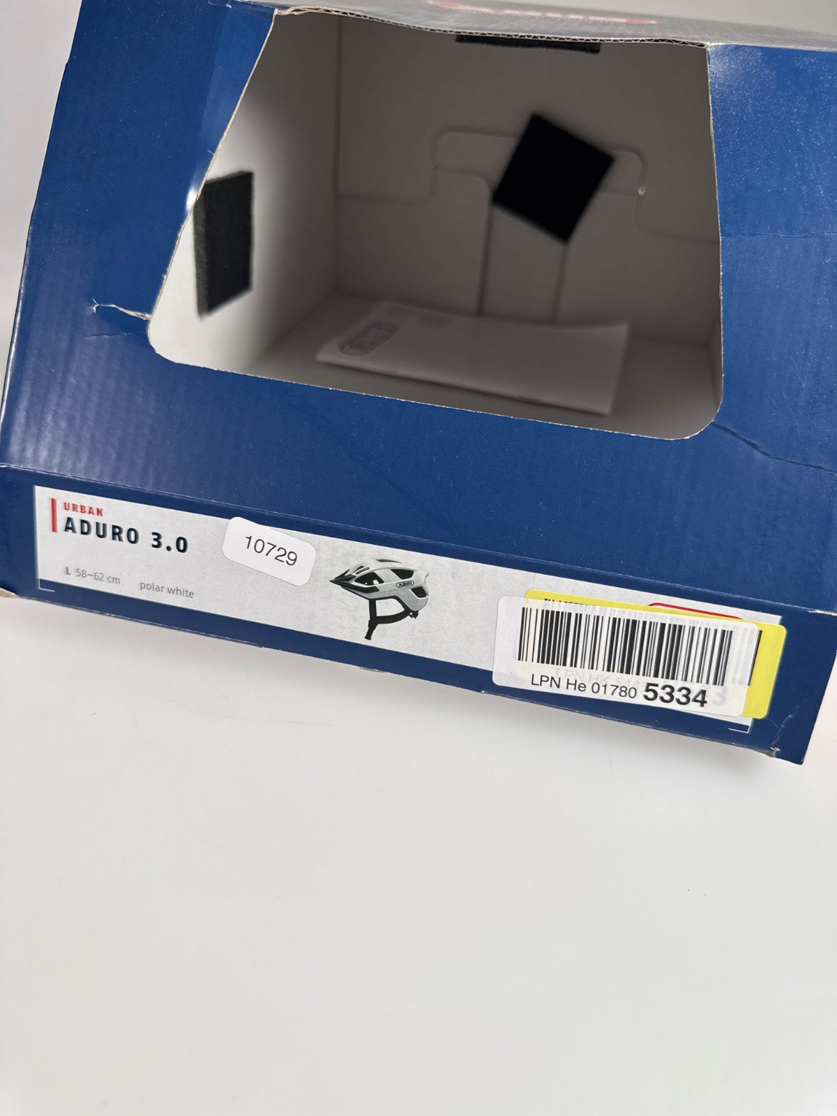 ABUS Aduro 3.0 Fahrradhelm - Größe 58-62cm #10729