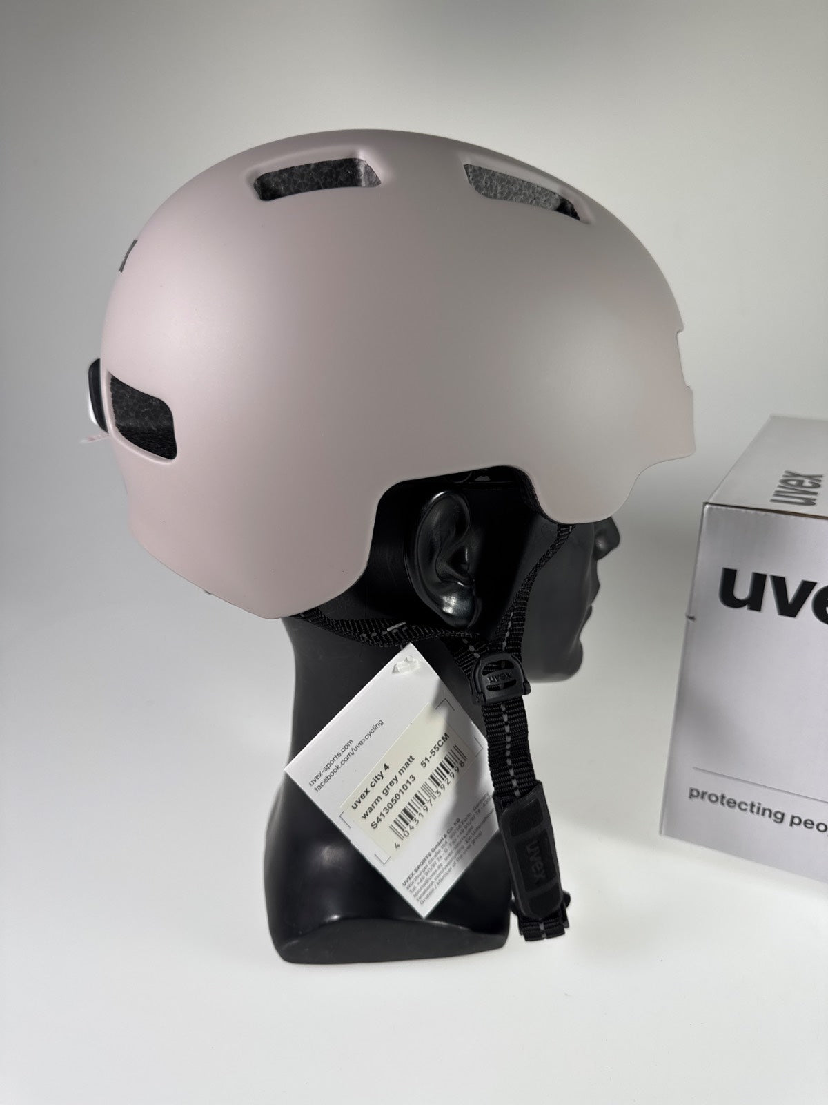 uvex City 4 Fahrradhelm - Größe 51-55cm #10822