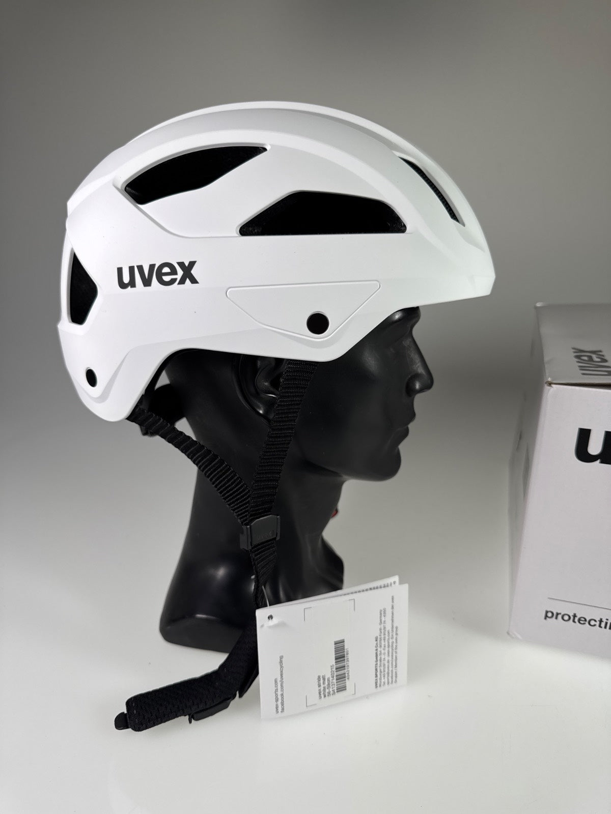 uvex Stride Fahrradhelm - Größe 56-59cm #10639