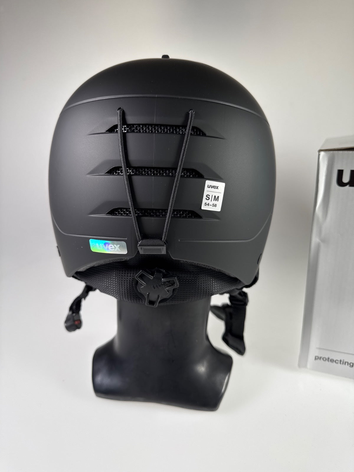 uvex Wanted Skihelm - Größe 54-58cm #11028