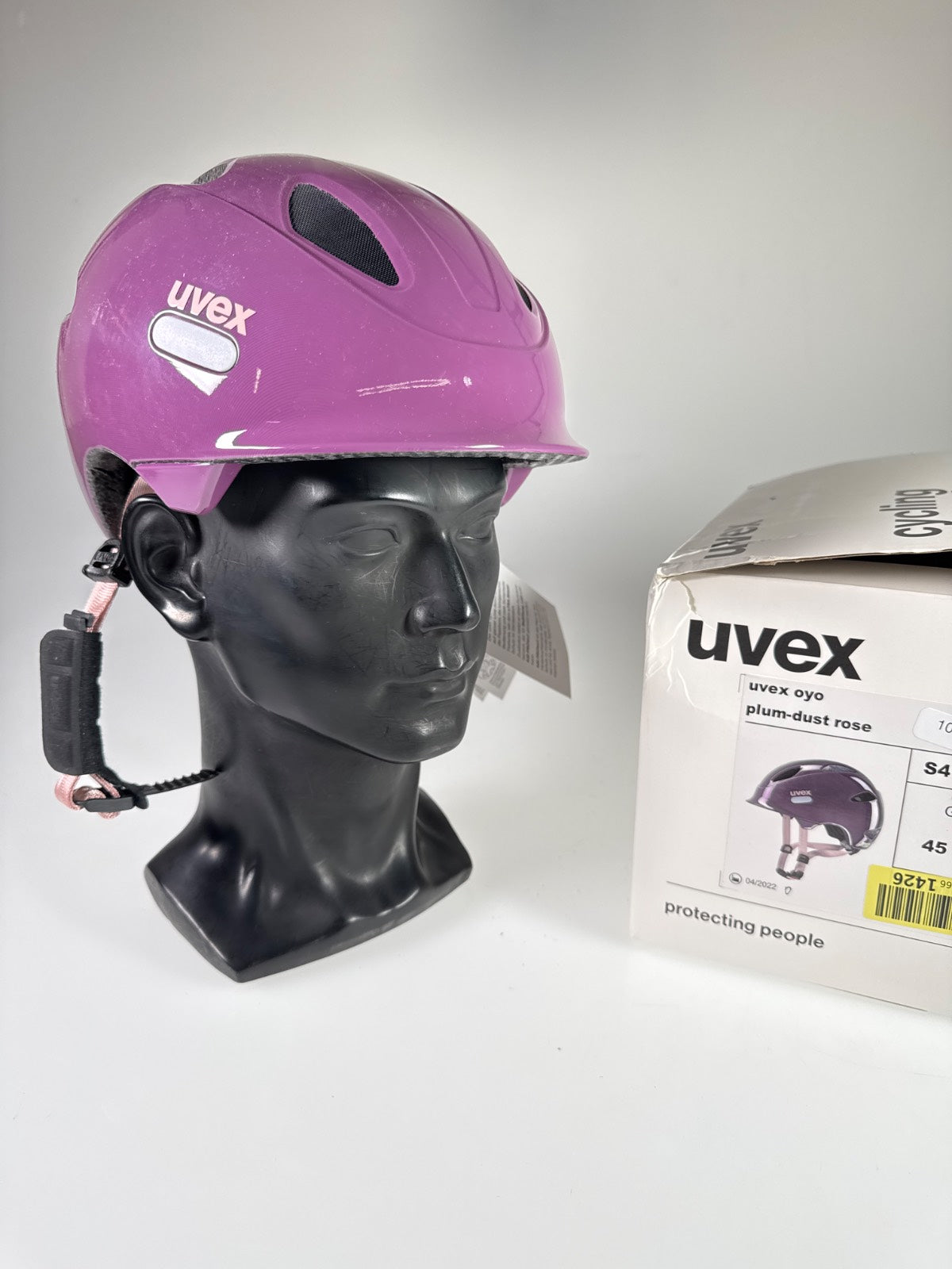 uvex Oyo Fahrradhelm - Größe 45-50cm #10619