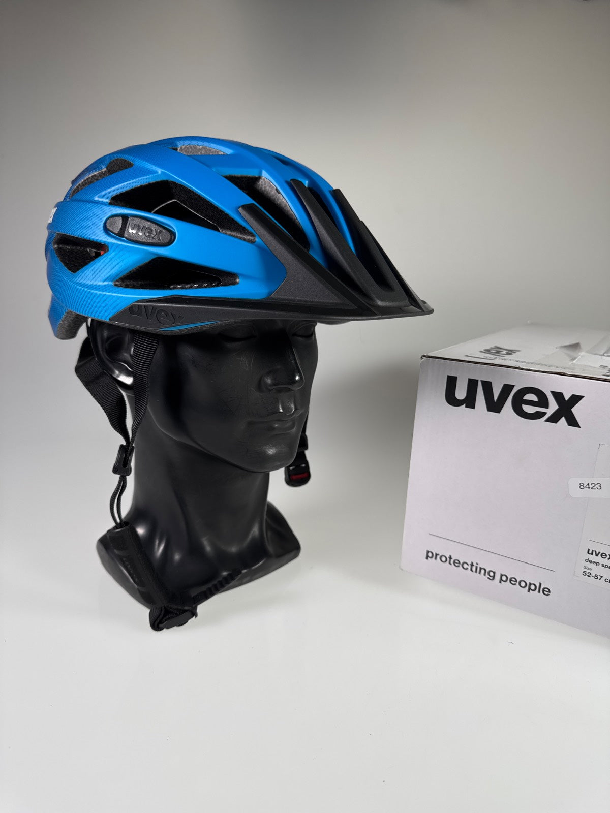 uvex I-VO CC Fahrradhelm - Größe 52-57cm #8423
