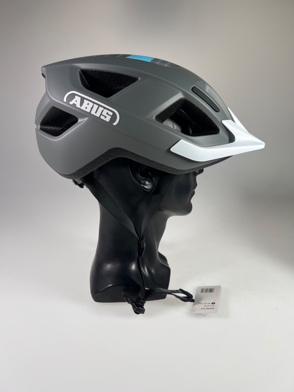 ABUS Aduro 3.0 Fahrradhelm - Größe 58-62cm #10529
