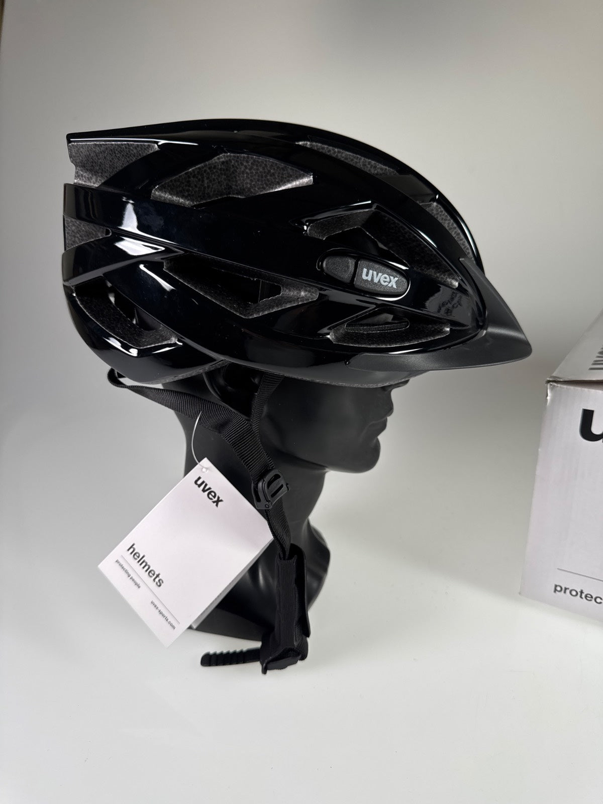 uvex i-vo Fahrradhelm - Größe 56-60cm #10638