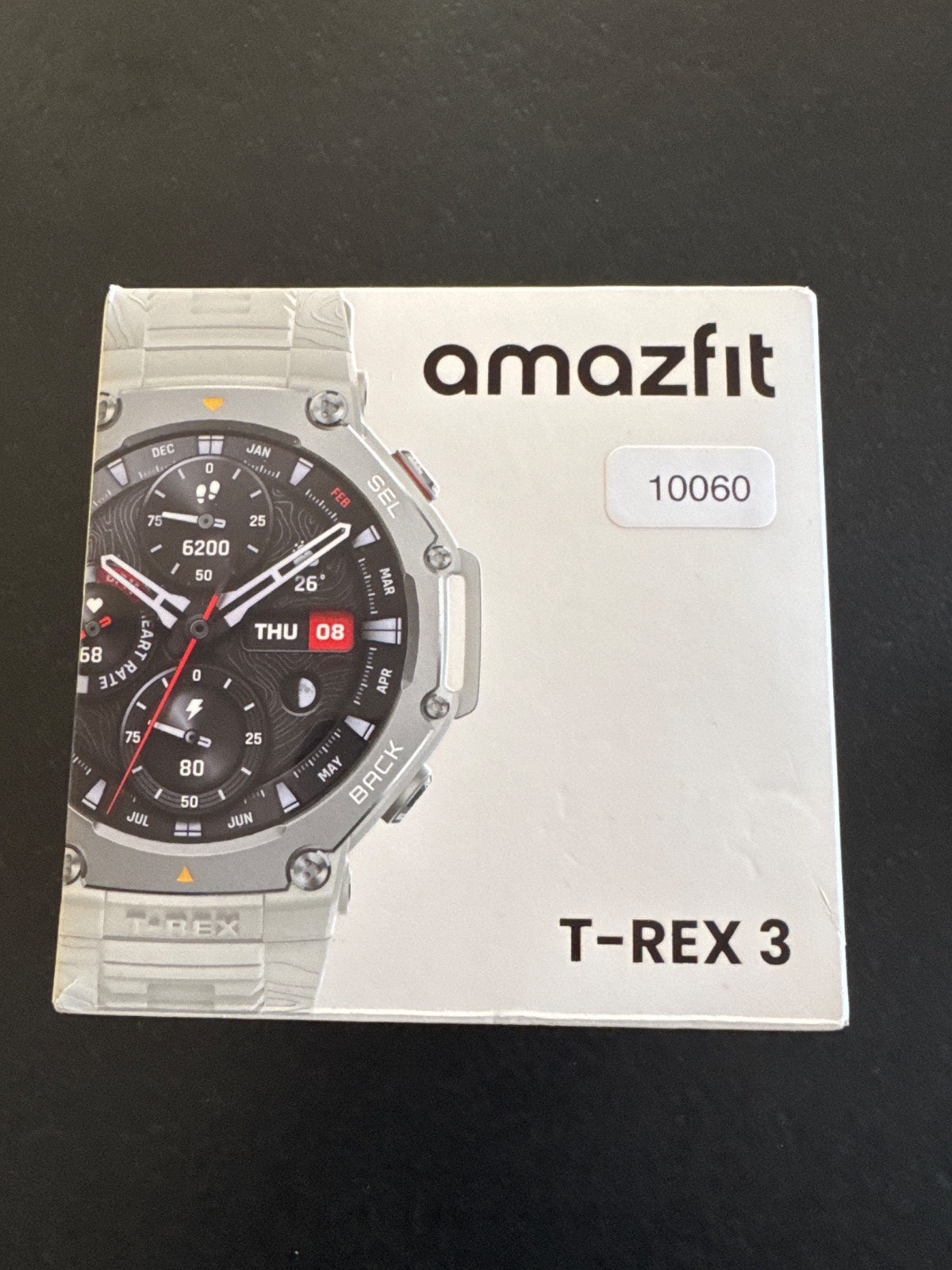 Amazfit T-Rex 3 Outdoor Smartwatch 48mm AMOLED #10060