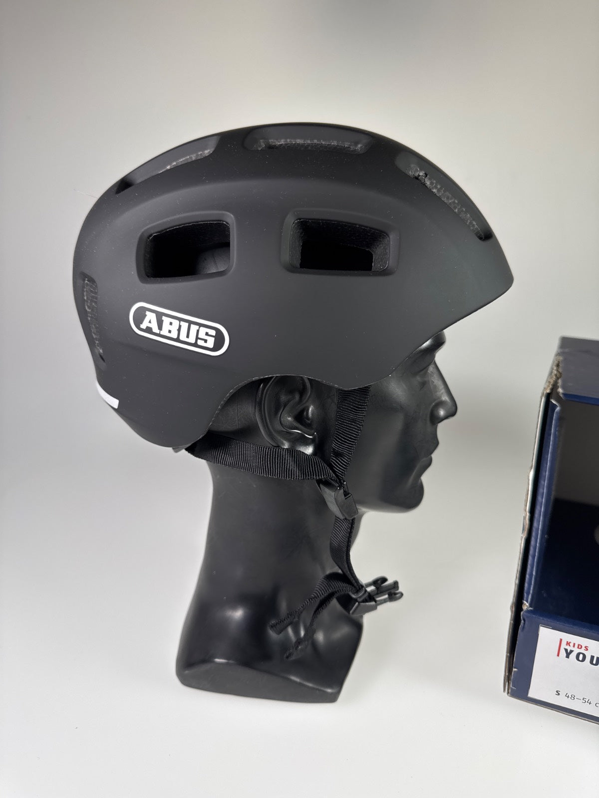 ABUS Youn-I 2.0 Fahrradhelm - Größe 48-54cm #8412