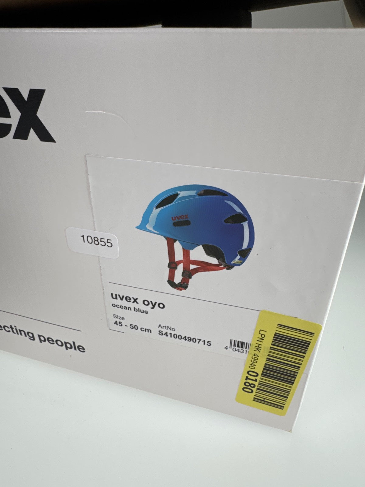 uvex Oyo Fahrradhelm - Größe 45-50cm #10855