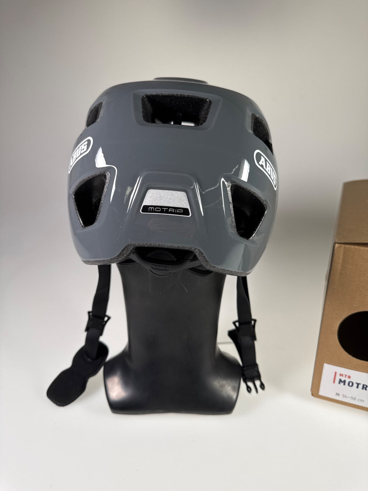 ABUS MoTrip Fahrradhelm - Größe 54-58cm #10688