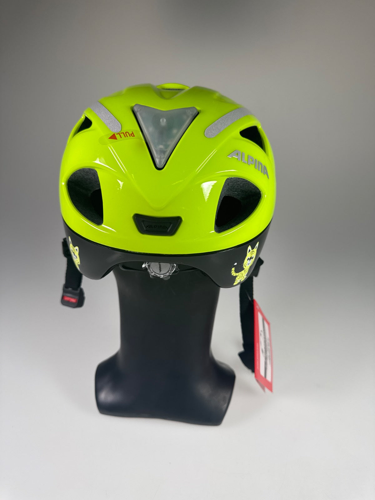ALPINA Ximo Flash Fahrradhelm - Größe 49-55cm #10366