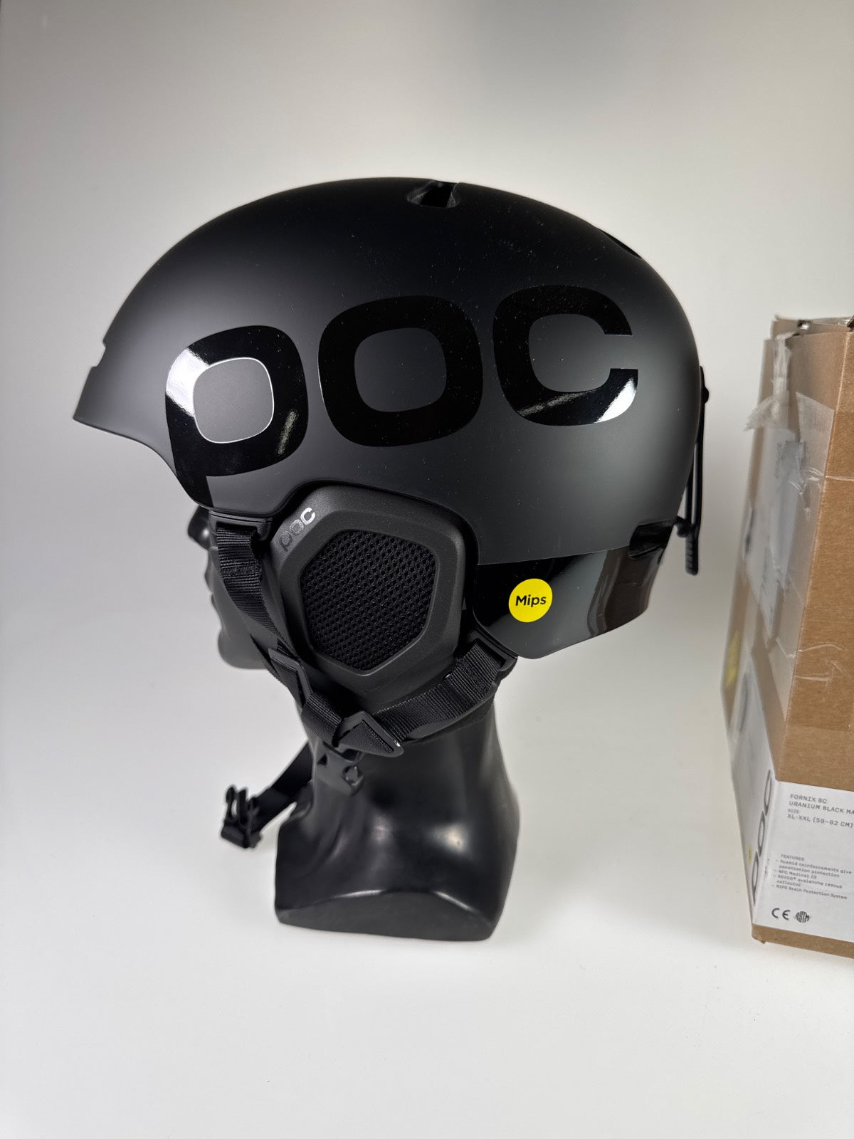 POC Fornix BC MIPS Skihelm - Größe 59-62cm #11020