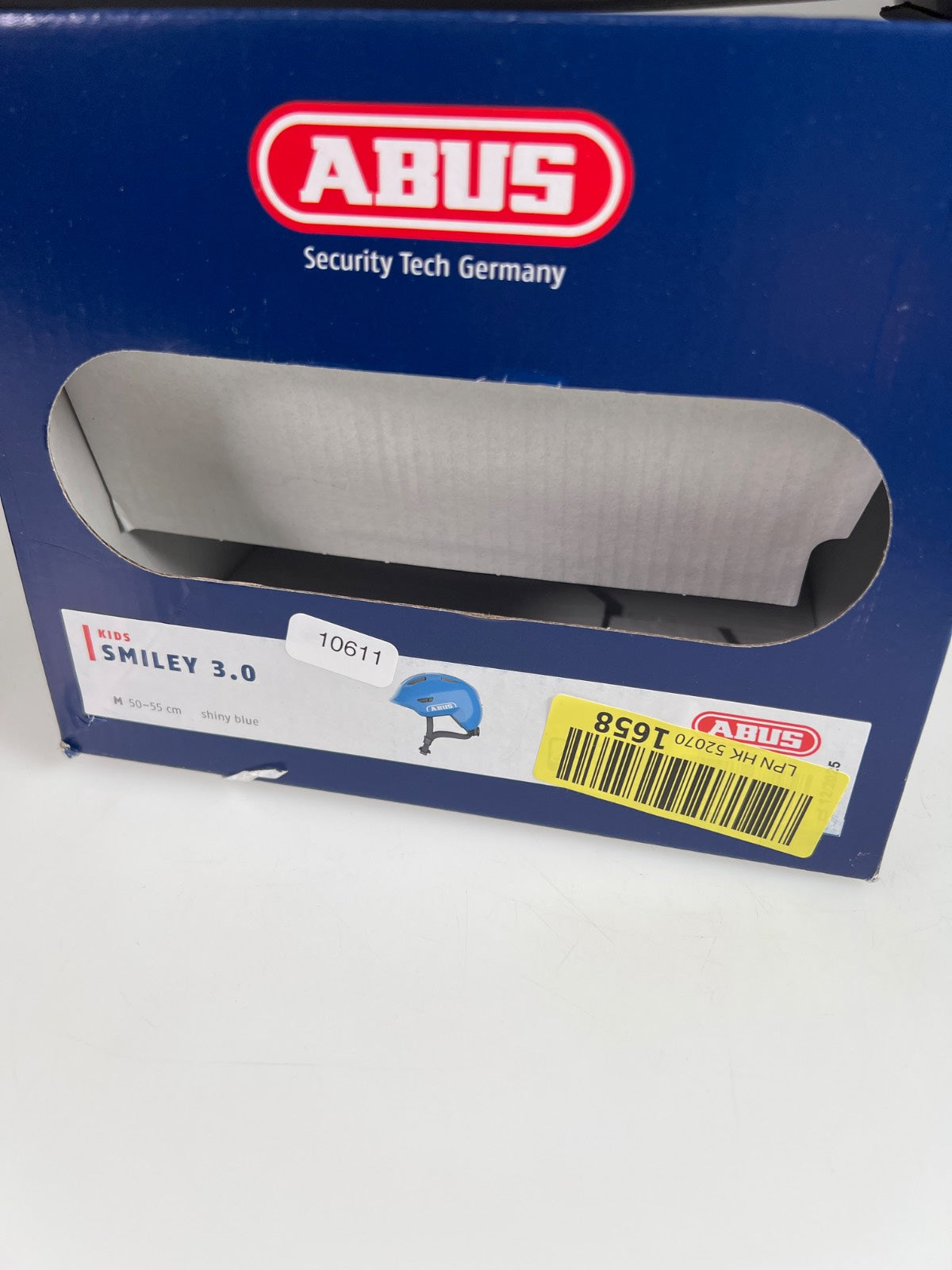 ABUS Smiley 3.0 Fahrradhelm - Größe 50-55cm #10611