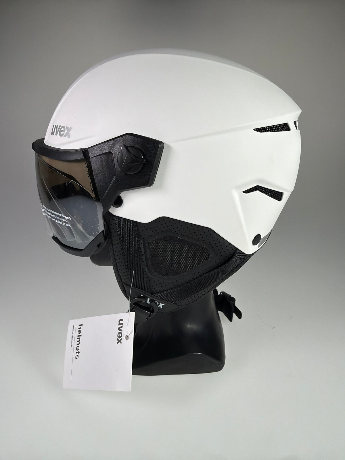 uvex instinct visor Skihelm - Größe 56-58cm #10337