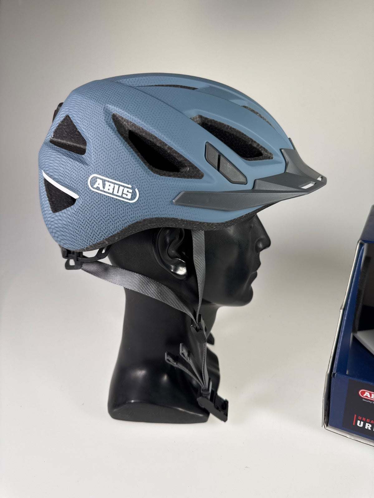 ABUS Urban-I 3.0 Fahrradhelm - Größe 52-58cm #10803