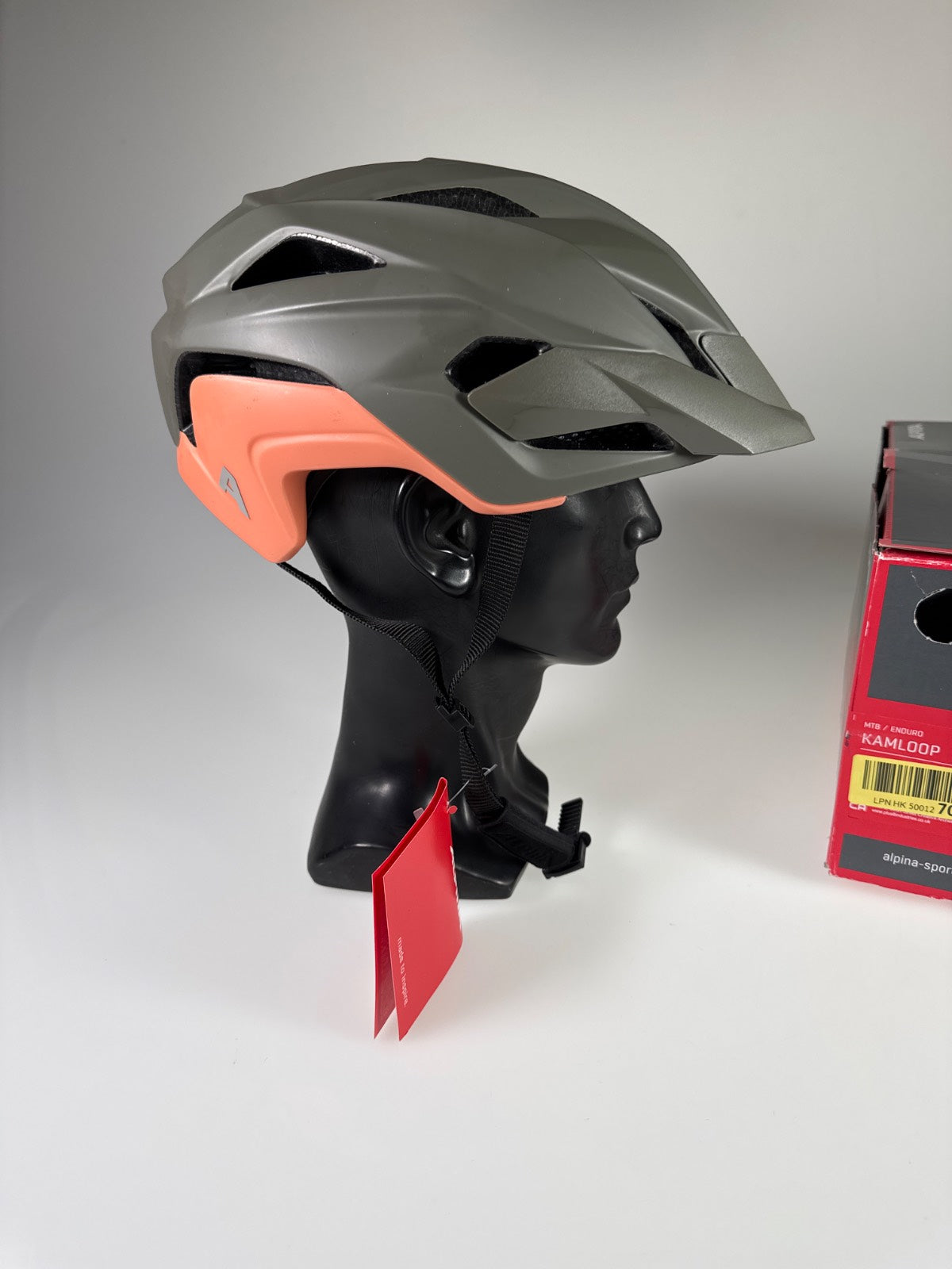 Alpina Kamloop Fahrradhelm - Größe 51-55cm #10774 R1