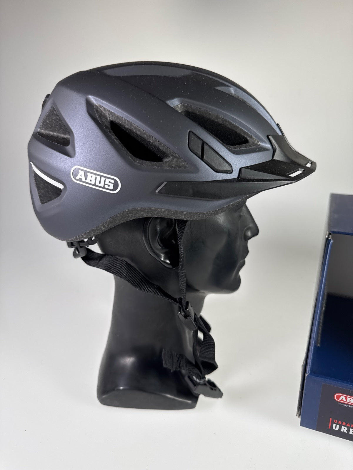 ABUS Urban-I 3.0 Fahrradhelm - Größe 52-58cm #10804