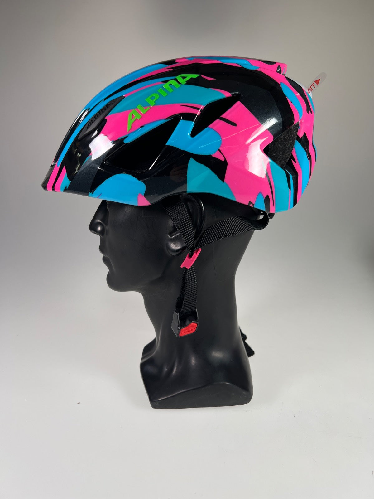 ALPINA PICO Flash Fahrradhelm - Größe 50-55cm #10459