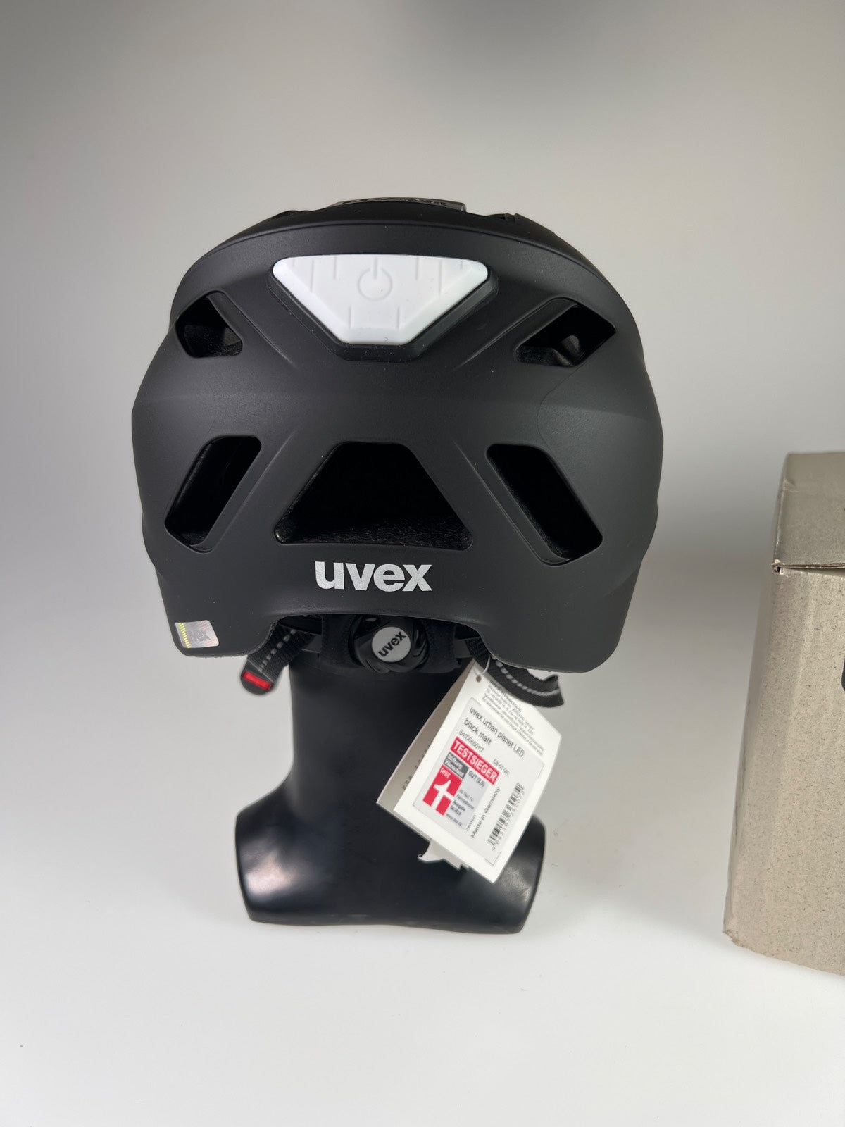 uvex urban Planet LED Fahrradhelm - Größe 58-61cm #10609