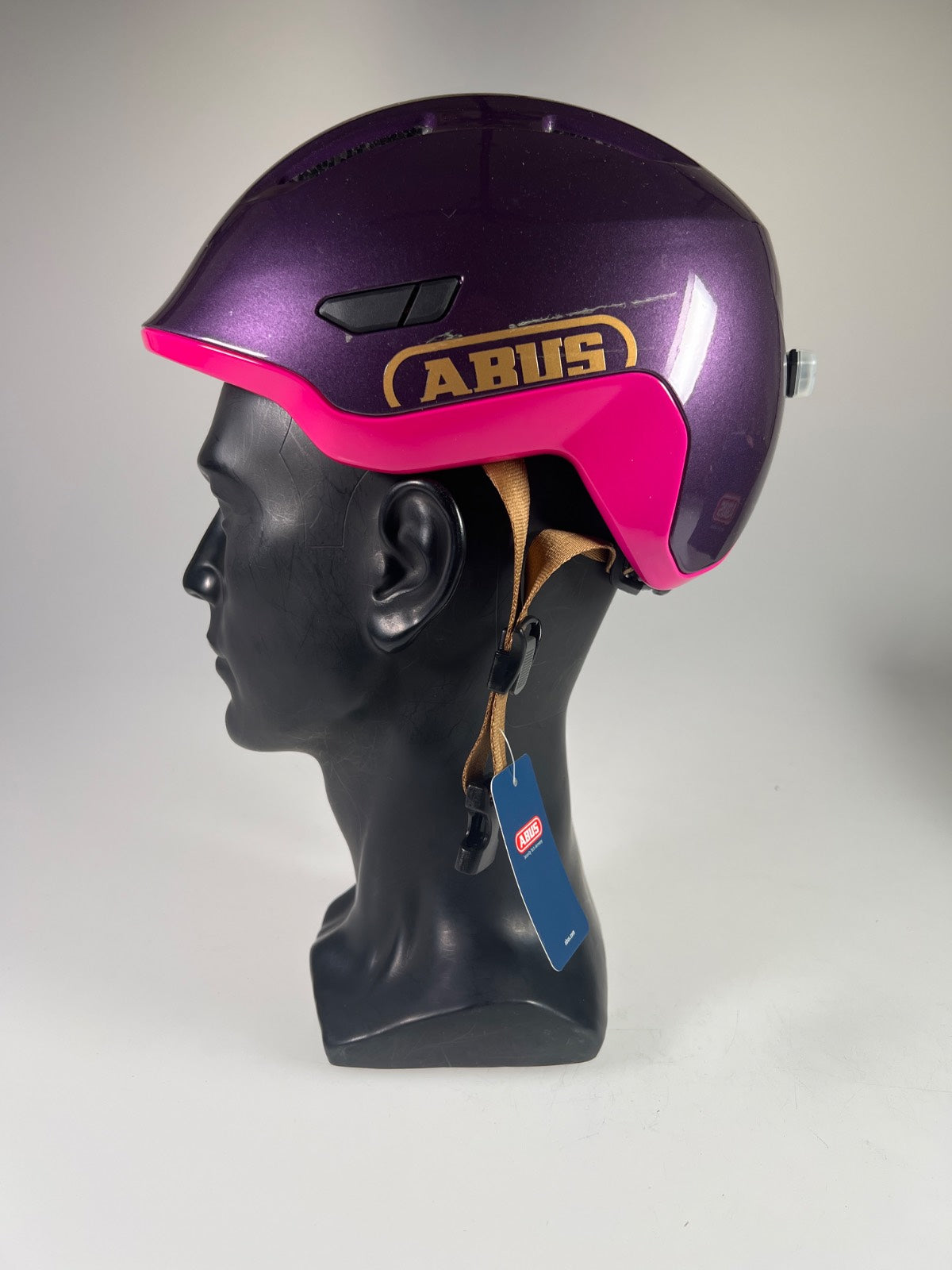 ABUS Smiley 3.0 Ace LED Fahrradhelm - Größe 45-50cm #10516