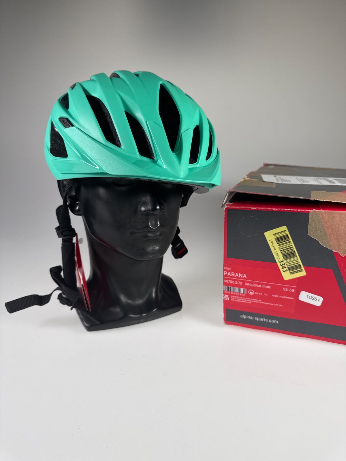 ALPINA Parana Fahrradhelm - Größe 55-59cm #10851