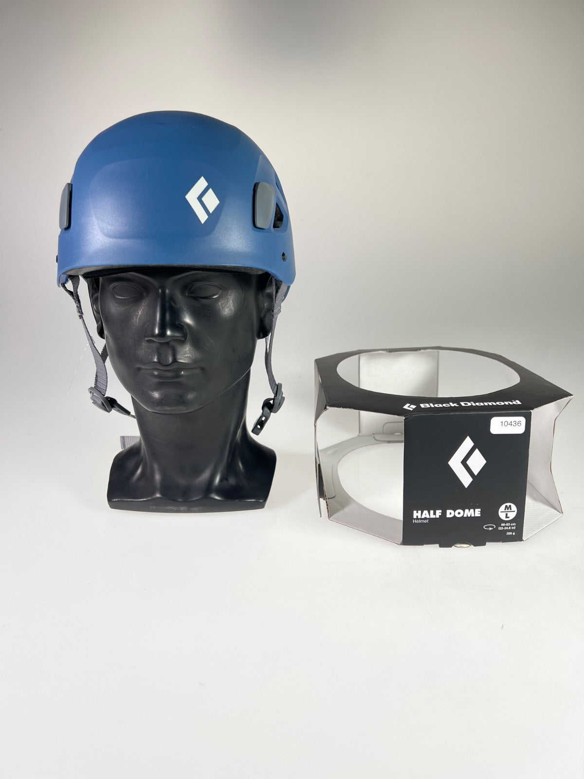 Black Half Dome Kletterhelm - Größe 56-63cm #10436