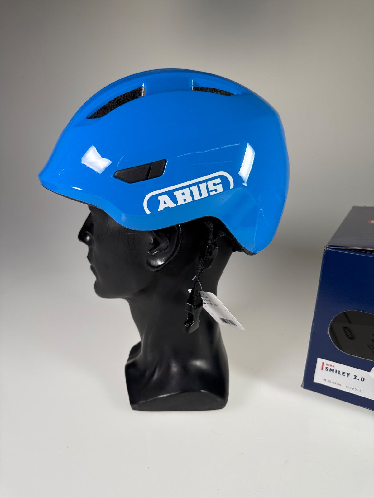 ABUS Smiley 3.0 Fahrradhelm - Größe 50-55cm #10750