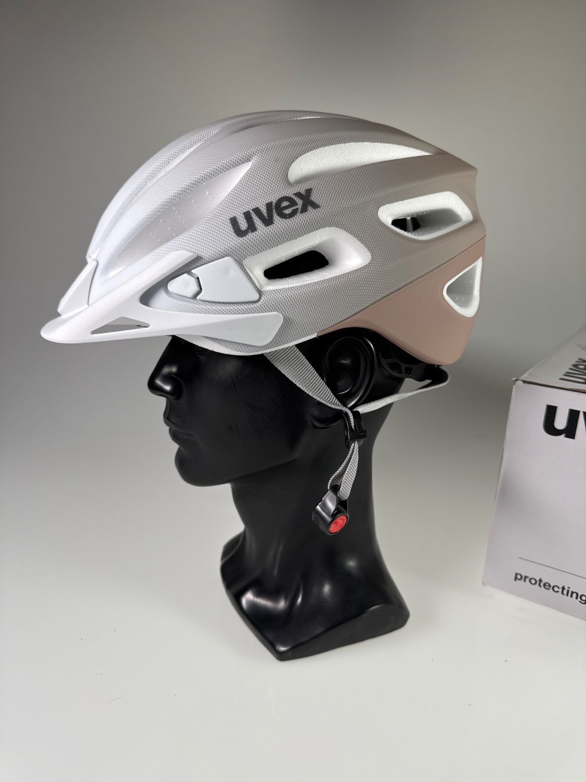 uvex True cc Fahrradhelm - Größe 52-55cm #10861