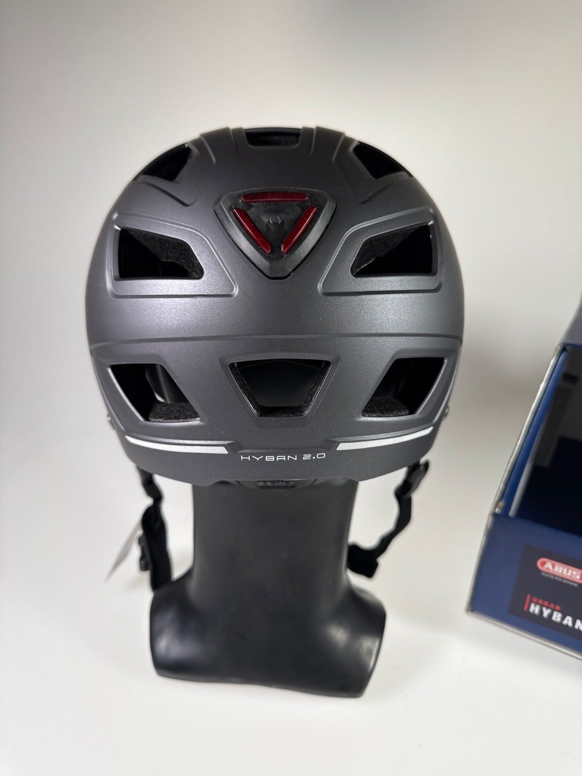 ABUS Hyban 2.0 Fahrradhelm - Größe 52-58cm #10889