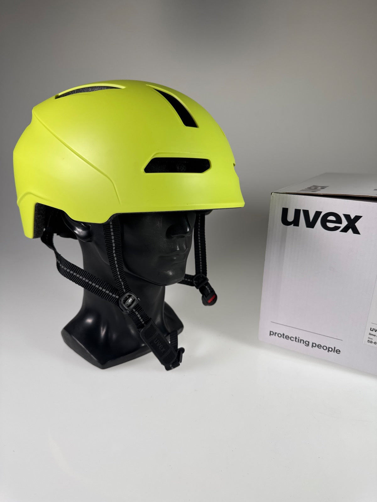 Uvex Urban Planet Fahrradhelm - Größe 58-61cm #10716