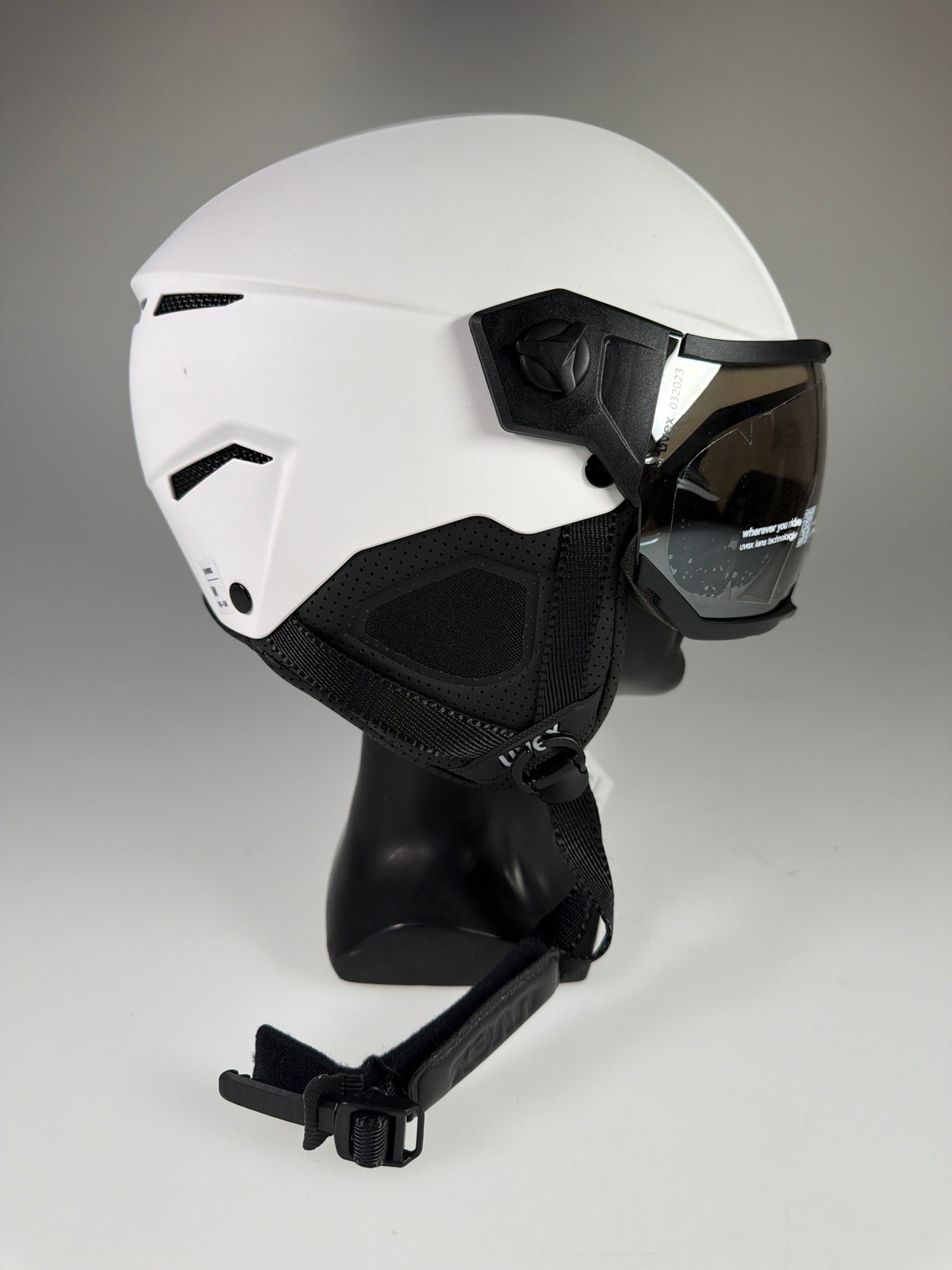 uvex instinct visor Skihelm - Größe 56-58cm #10337