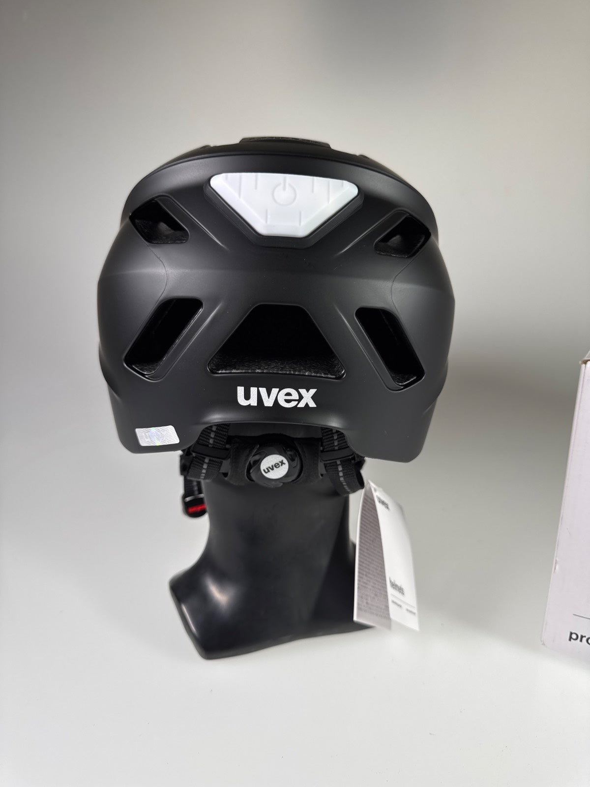 uvex urban Planet LED Fahrradhelm - Größe 58-61cm #10747