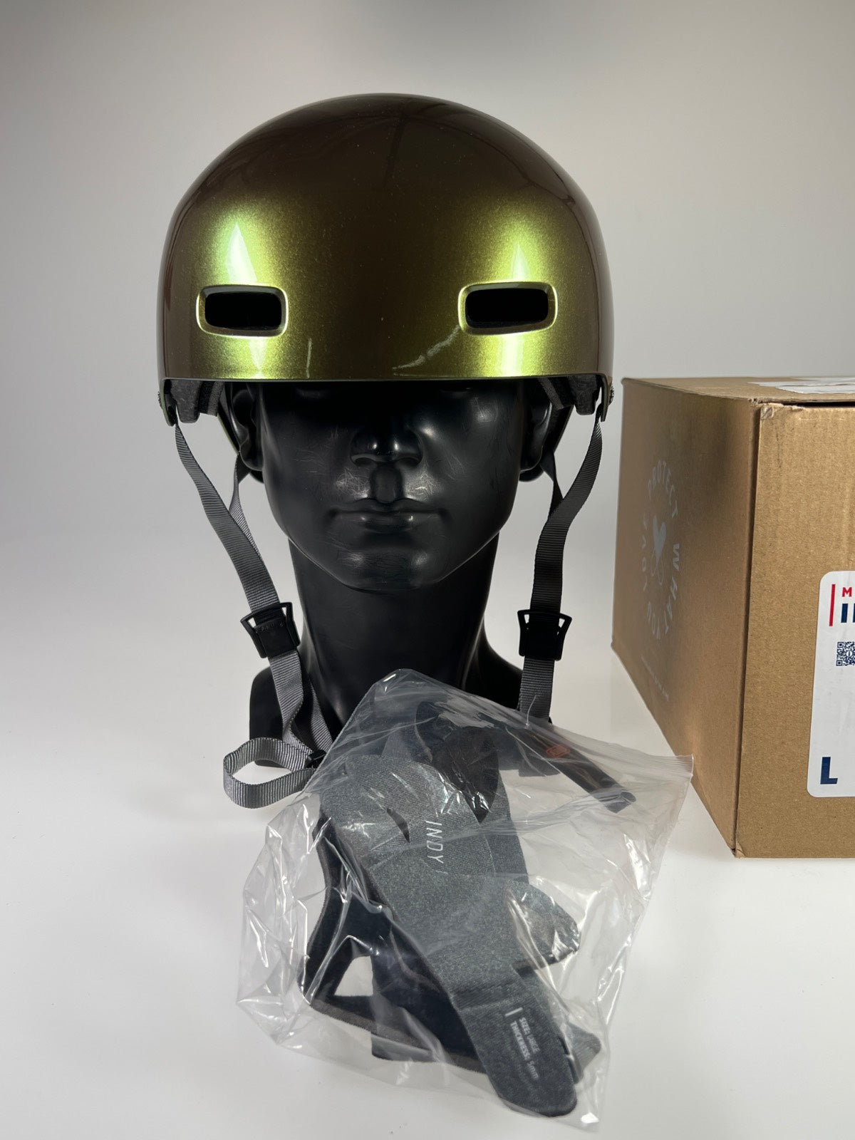 ABUS Indy Fahrradhelm - Größe 57-61cm #10575